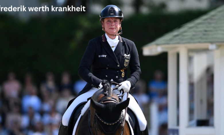 frederik werth krankheit